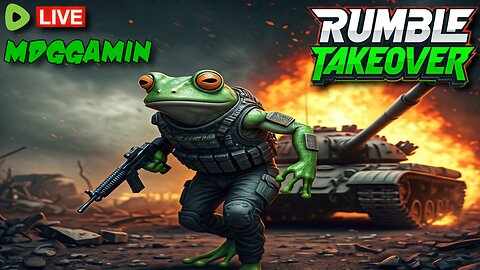 🔴LIVE - Wake Up Stream Repeat! - TARKOV & ARMA - #RumbleTakeover