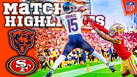 Chicago Bears vs 49ers GAME RECAP | SPORT HIGHLIGHTS