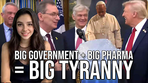 Big Government + Big Pharma = Big Tyranny