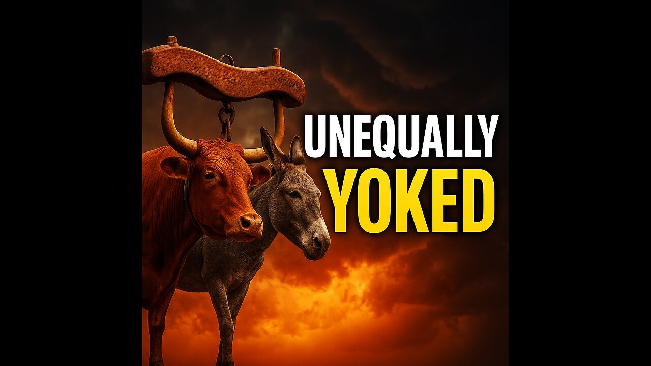 Feeling Unequally Yoked? 3Easy Steps To Fix It.
