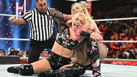 Liv Morgan vs. Alexa Bliss: Raw, June 27, 2022 @wwefree