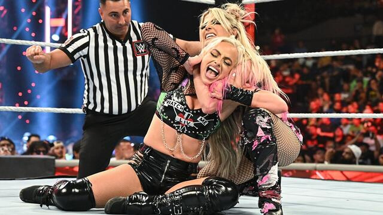 Liv Morgan vs. Alexa Bliss: Raw, June 27, 2022 @wwefree
