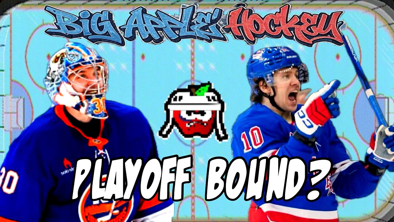 Islanders, Rangers Make Playoff Cases | NHL Bar Talk