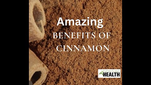 Chronic disease anyone? Check out the Benefits of Cinnamon