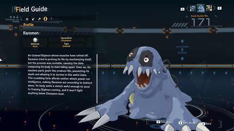 raremon all digivolution/de-digivolution/profile Digimon Story Time Stranger