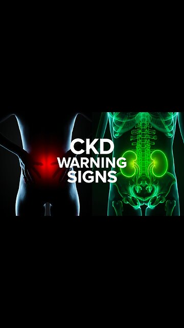 Chronic Kidney Disease Warning Signs You MUST Watch! ⚠️🩺 #Shorts #Health