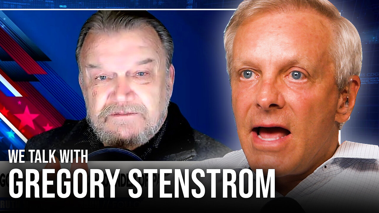 John Gordon Interviews Gregory Stenstrom