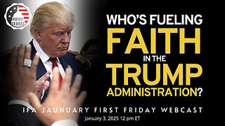 Who's Fueling Faith in the Trump Administration?