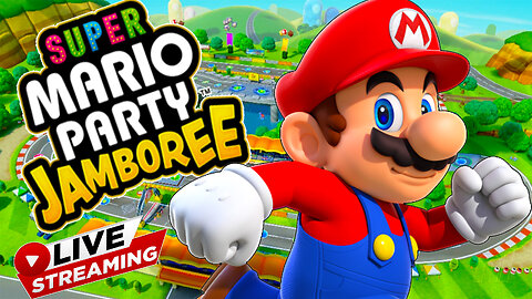 Super Mario Party Jamboree Gameplay!!! *LIVE* (Nintendo Switch)