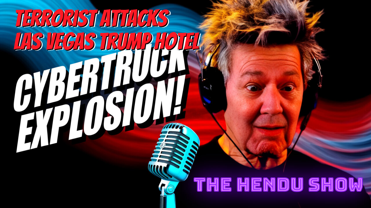 Elon Musk Cybertruck attack on Trump Hotel!