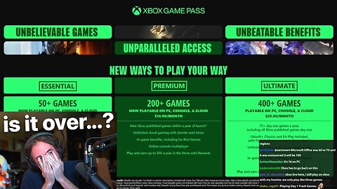 Xbox just shot themselves in the foot..