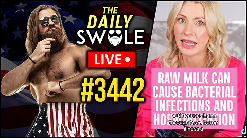 The War On Raw Milk | Daily Swole #3442