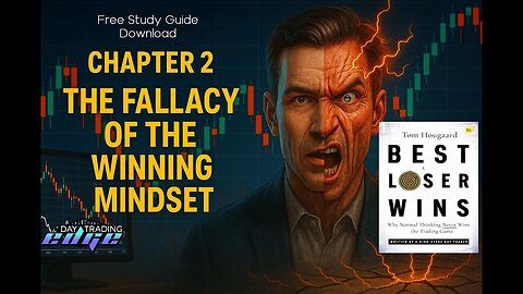 Best loser wins by Tom Hougaard : Study Guide Chapter 2 "The Fallacy of the Winning Mindset"