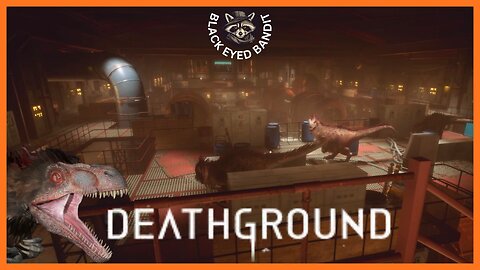 Deathground playthrough. map Geothermal