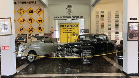 Auto Museum (Monterrey, Nuevo Leon, Mexico)