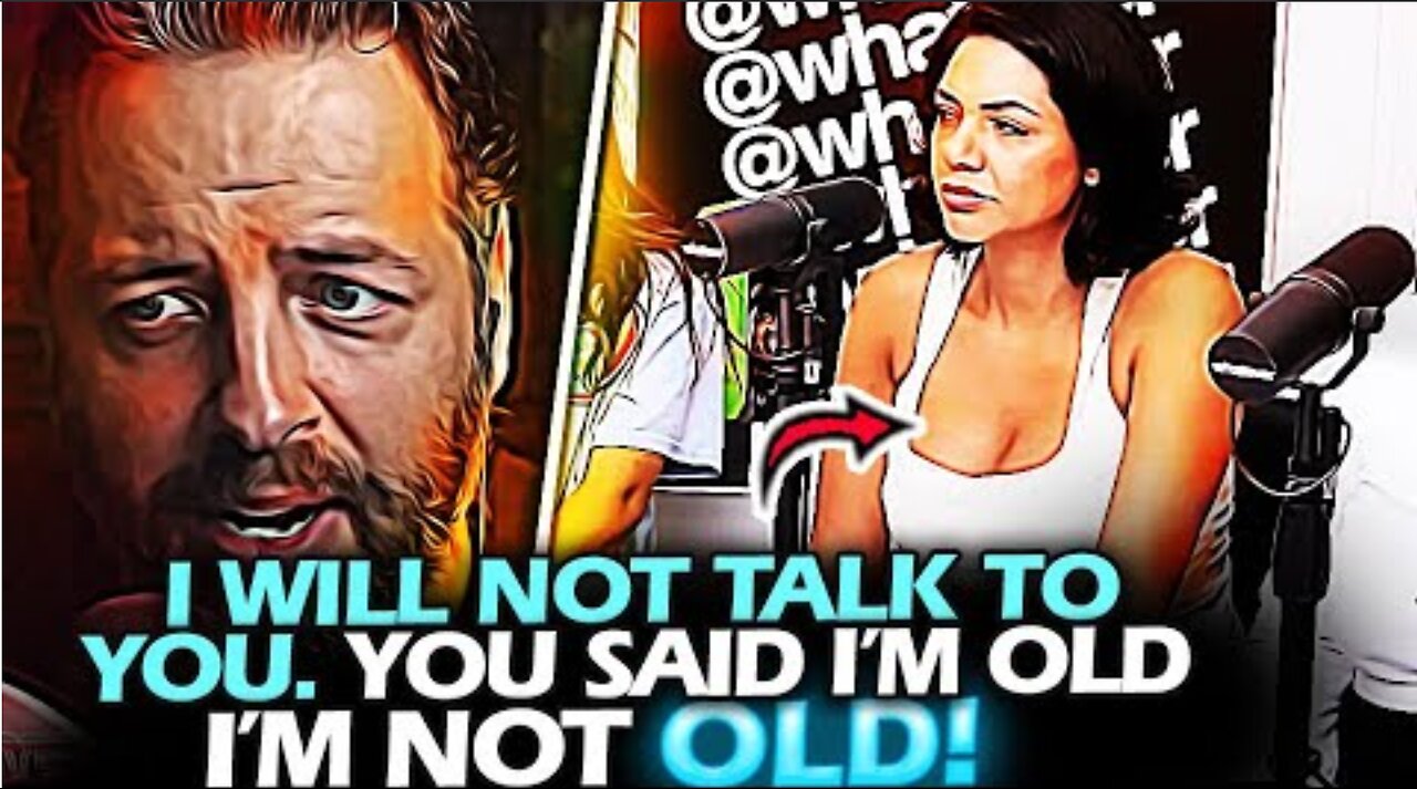 MISERABLE divorced 304 is TRIGGERED and gets UTTERLY OBLITERATED when she tries to debate Andrew