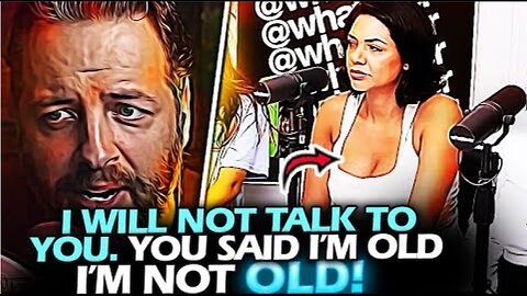 MISERABLE divorced 304 is TRIGGERED and gets UTTERLY OBLITERATED when she tries to debate Andrew