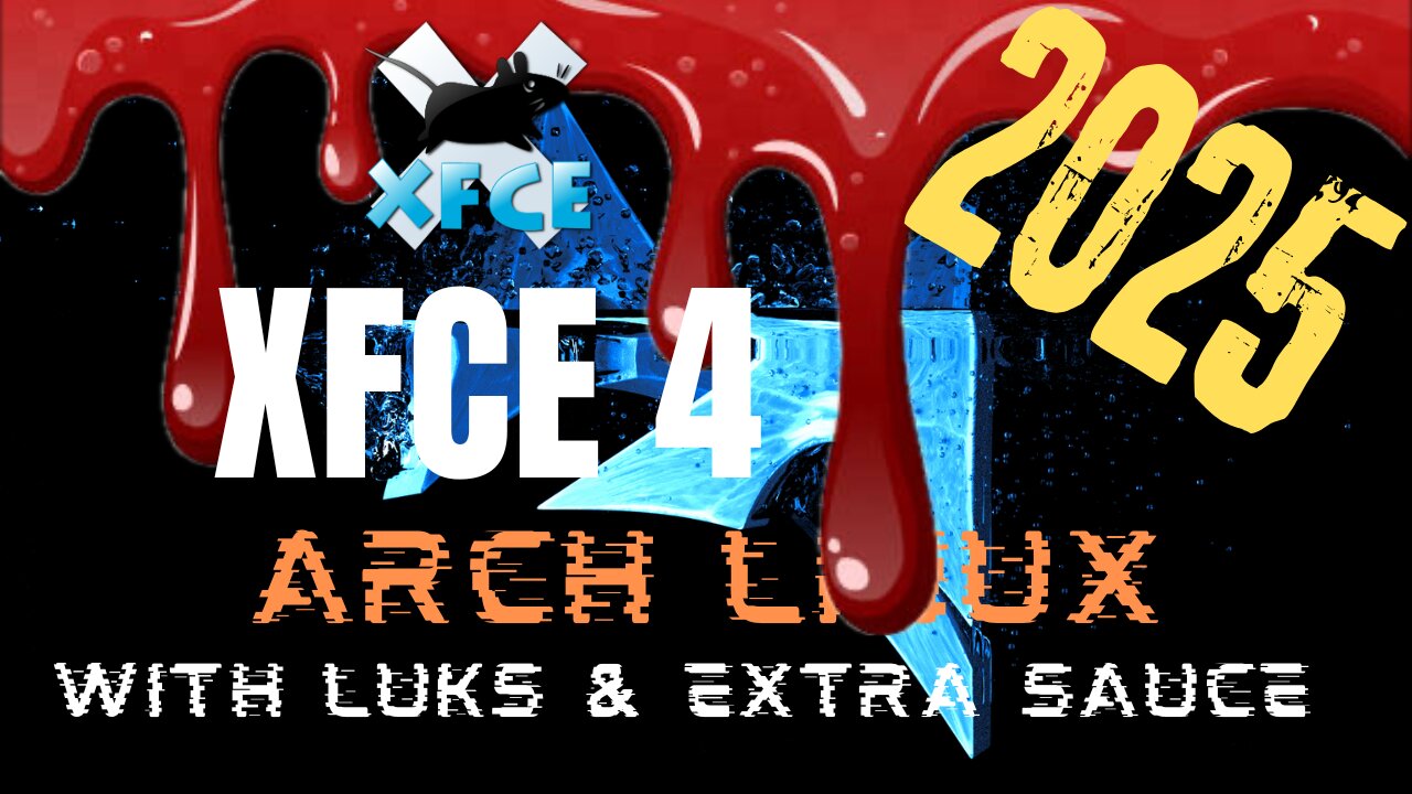 Installing Xfce 4 on Vanilla Arch Linux in 2025