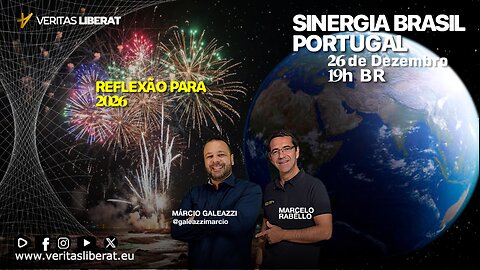 Sinergia Brasil Portugal- 26/12/2025 - Reflexão para 2026