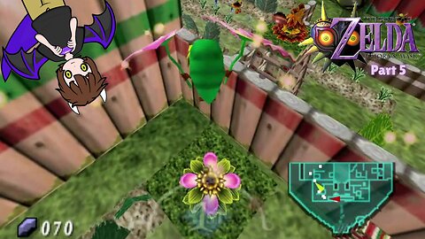 The Legend of Zelda Majora's Mask Shenanigans in Deku Palace