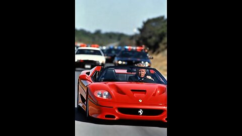 Donald Trump cannot drive 55!