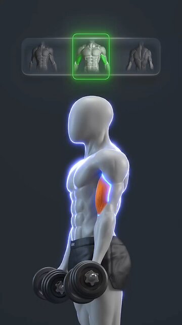 Dumbbell Only Workout Exercises For Upper Body Fitness