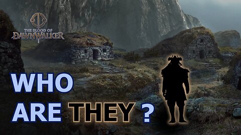 Blood of Dawnwalker UPDATE - New History & Factions!