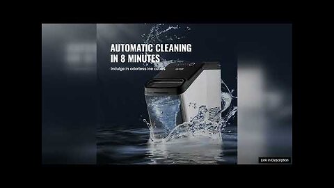 VEVOR Countertop Ice Maker 9 Cubes Ready in 7 Mins 33lbs in Review