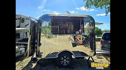 Vintage Styl e- Coffee and Beverage Concession Trailer for Sale in Nebraska!
