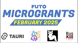 Announcing our February Microgrants - Tauri, Earthstar, Katzenpost, and Buskill