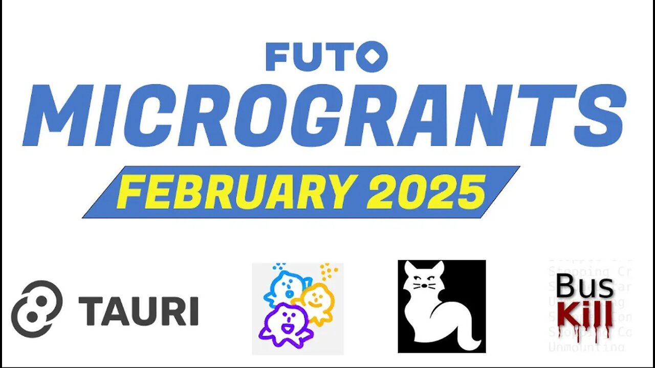 Announcing our February Microgrants - Tauri, Earthstar, Katzenpost, and Buskill