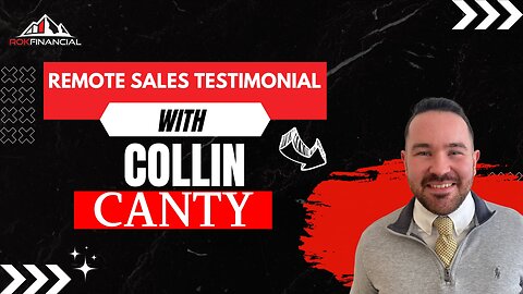 Remote Sales Platform Testimonial with Collin Canty