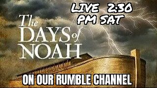 THE DAYS OF NOAH REVISTED LIVE ON T.C.O.