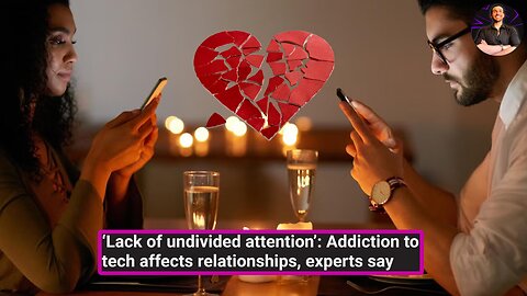 Technology is Driving a Wedge Between Successful Couples