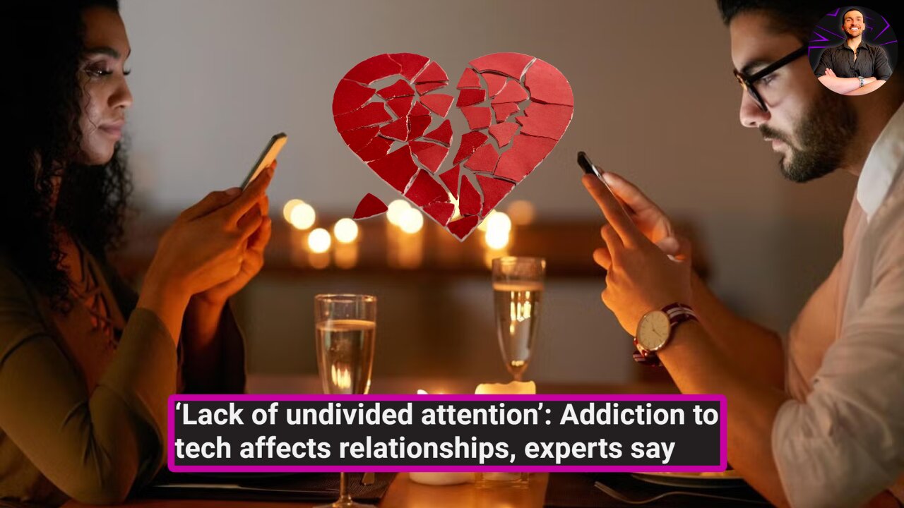 Technology is Driving a Wedge Between Successful Couples