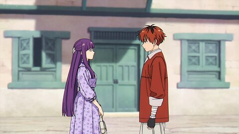 stark and fern go on a date | Frieren Beyond Journey's End Season 2