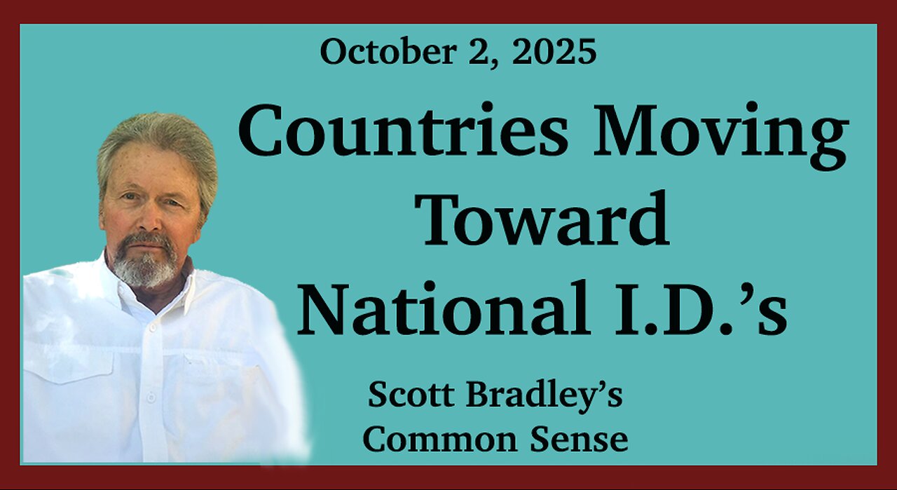 Countries Moving Toward National I.D.'s