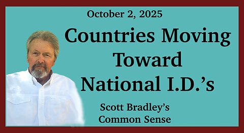 Countries Moving Toward National I.D.'s