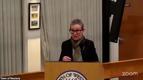 RI Center For Justice Jen Woods Claims Westerly School Committee Has No Authority To Prevent Play With Other Teams That Has A Trans Player