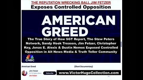 Sandy Hook Treason Exposes Trump SGT Report Alex Jones Jim Fetzer Dustin Nemos Stew Peters Network