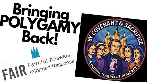 Polygamy Podcast!? - “Abrahamic Sacrifice” vs The Binding of Isaac