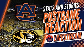 Postgame | Auburn Falls to Missouri 84-74 | Basketball Stats and Stories