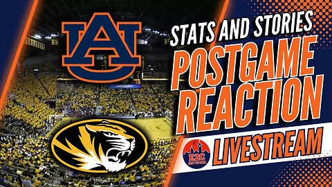 Postgame | Auburn Falls to Missouri 84-74 | Basketball Stats and Stories