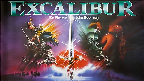 Excalibur (1981) Nigel Terry, Nicol Williamson, Helen Mirren, Nicholas Clay