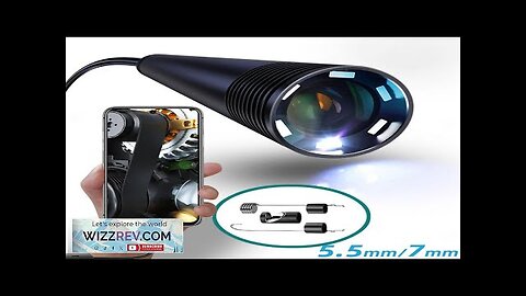 5mm 7mm Mobile Probe Borescope Camera Inspection Endoscopic For Android Smartphone Cars Review