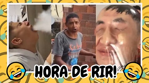 😂😂 HORA DE RIR #02 😂😂 VÍDEOS E MEMES ENGRAÇADOS 2025 [TENTE NÃO RIR] #humor #tentenaorir #comedia