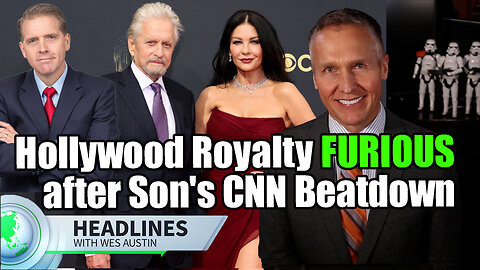 Michael Douglas & Zeta-Jones MELT DOWN After Scott Jennings Wrecks Son on CNN