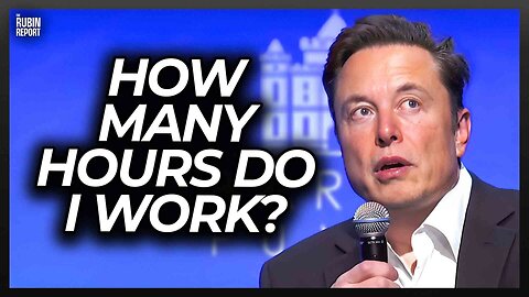 Elon Musk Finally Reveals the Actual Number of Hours He Works Per Week