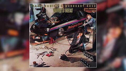 Frank Marino & Mahogany Rush - What's Next (1980) [Full Album]