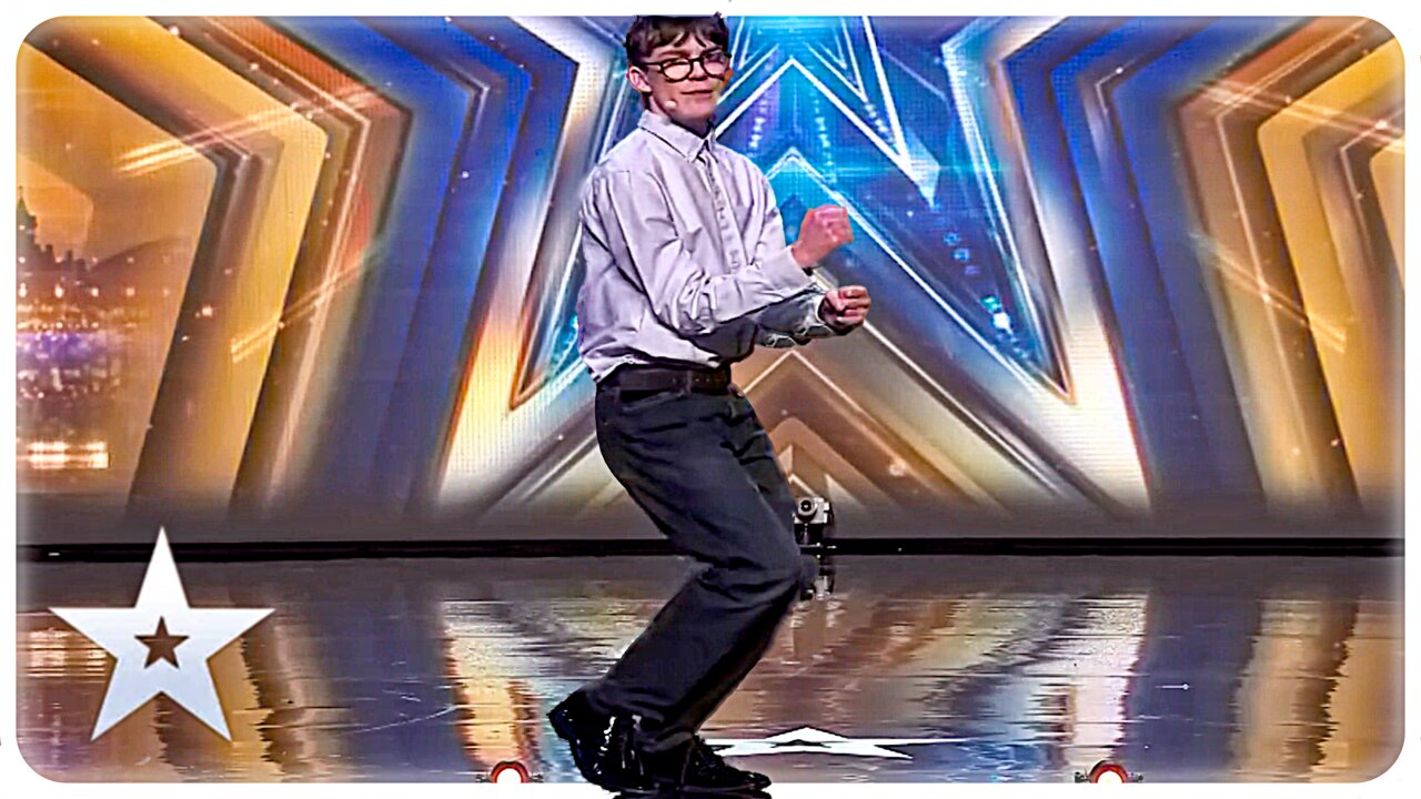 15-Year-Old Jacob Sayer ROASTS BGT Judges into HYSTERICS! 😂 | 2025 Auditions